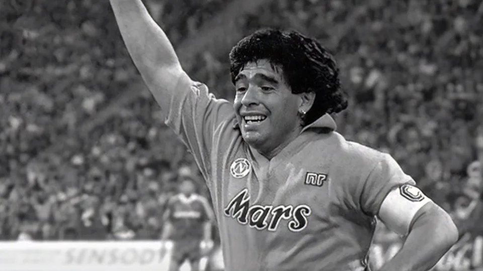 Tribute to Maradona: NFT launched with images of Maradona to promote Peace Match